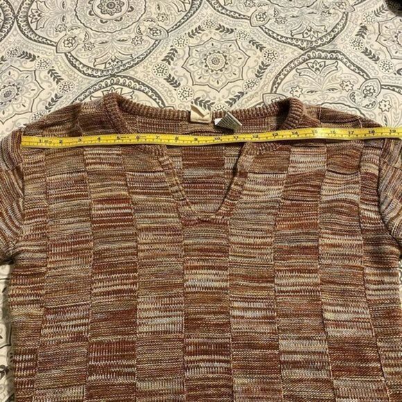 Lady Enyce acrylic wool blend heathered sweater - Picture 5 of 10